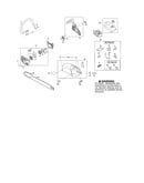 Shield/bar/chain/chain brake