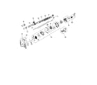 Craftsman 316794001 impeller/harness/fuel tank diagram