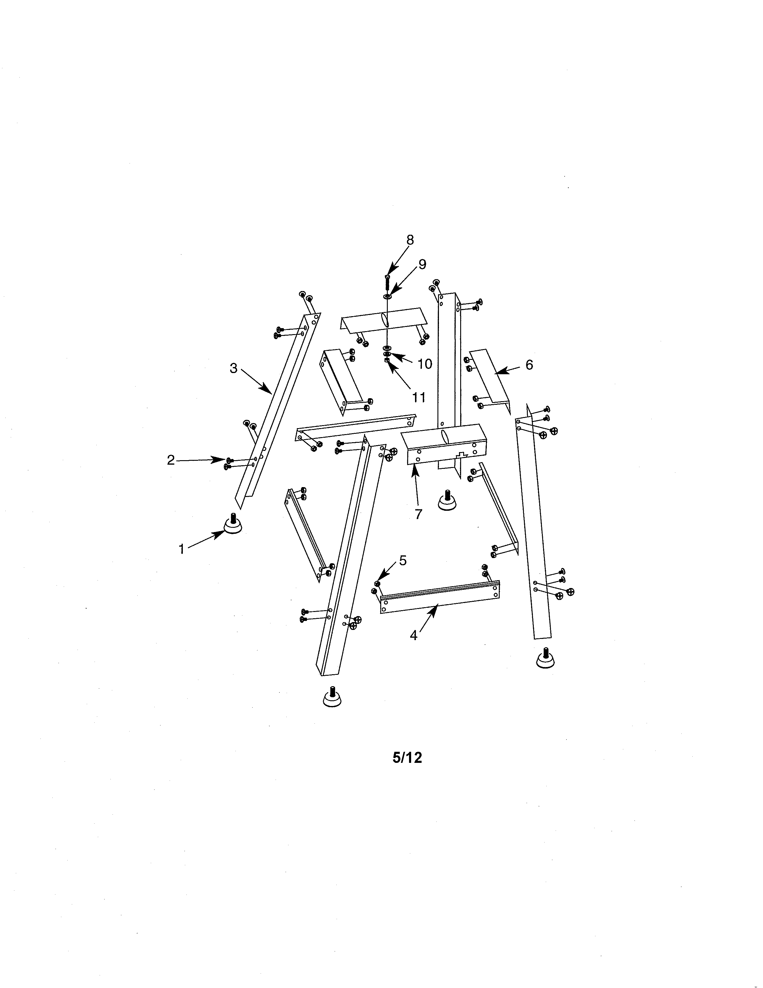 Grinder stand
