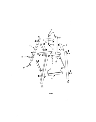 Grinder stand