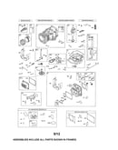 Cylinder/sump/crankshaft
