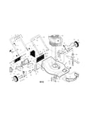 Engine/housing/handle