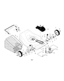 Drive control/gear case/wheels