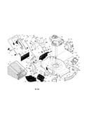 Engine/housing/handle