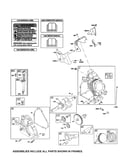 Cylinder/crankshaft/crankcase