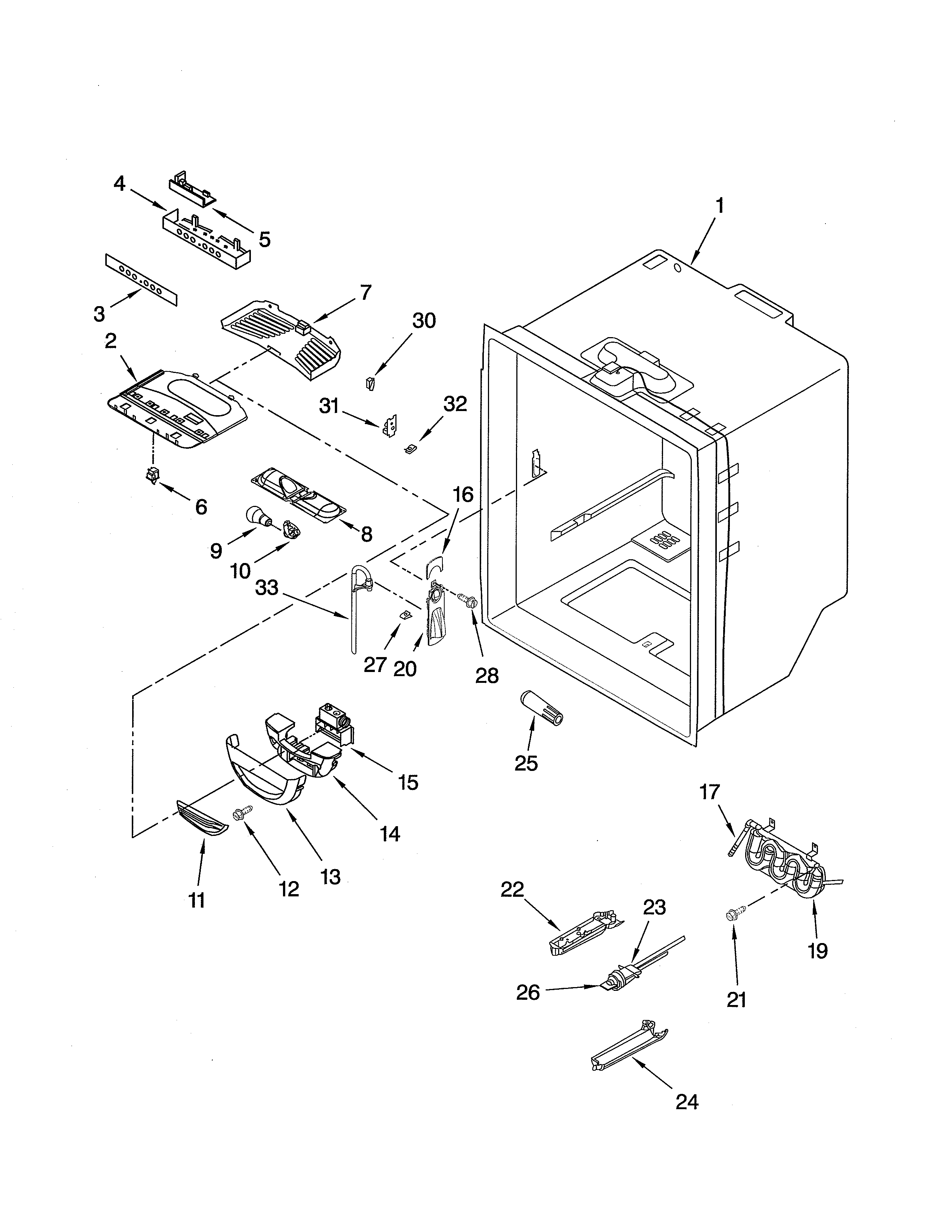 REFRIGERATOR LINER