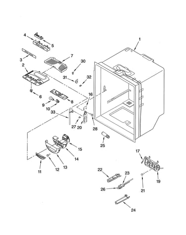 Refrigerator liner