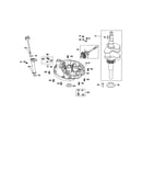 Crankshaft & crankcase cover