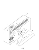 Universal hedge trimmer attachment