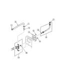Mixing valve/valve-to-dispenser inlet hose