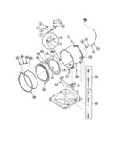 Outer tub/clamp ring