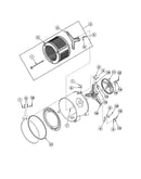 Inner basket/trunnion/bearing housing