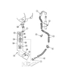 Drain hose/pump