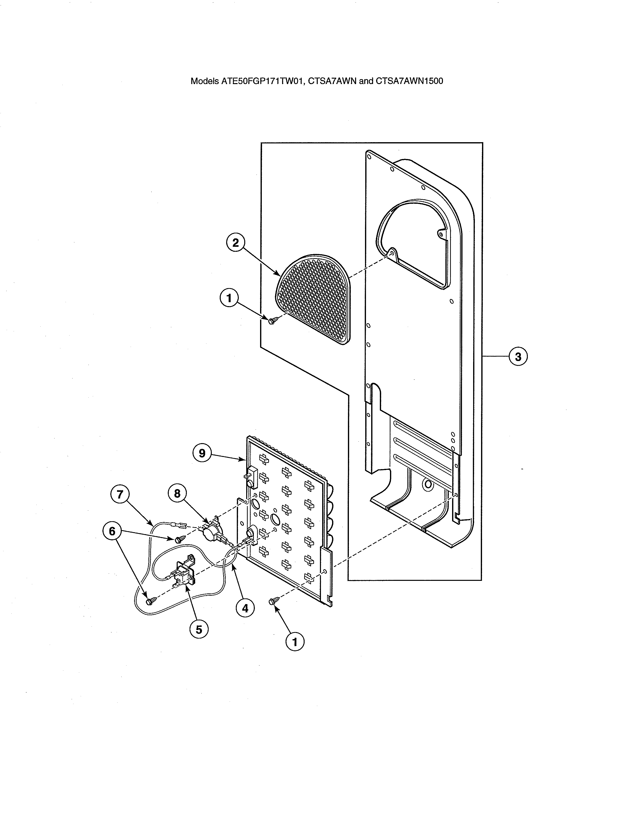 Heater duct/element