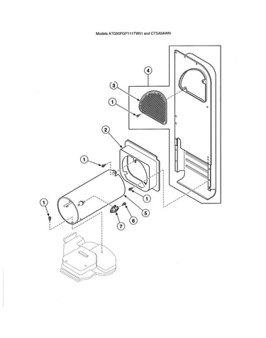Heater duct