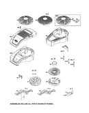 Flywheel/rewind starter