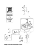 Cylinder/crankshaft