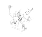 Craftsman 917288040 mower lift diagram