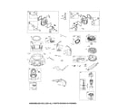 Craftsman 917288040 head cylinder/motor-starter diagram