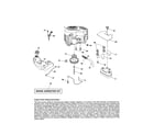 Craftsman 917288172 engine diagram