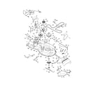 Craftsman 917288172 mower diagram