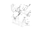 Craftsman 917288172 mower lift diagram