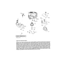 Craftsman 917288560 engine diagram