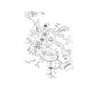 Craftsman 917288570 mower deck diagram