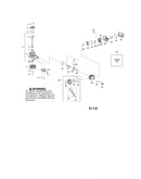 Muffler/cylinder/crankcase