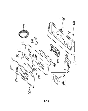Control panel