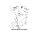 Maytag MAH21PDDWW control center diagram