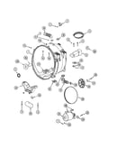 Outer tub & motor