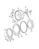 Spinner & outer tub cover