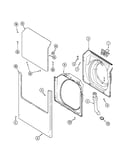 Door/shroud/front panel