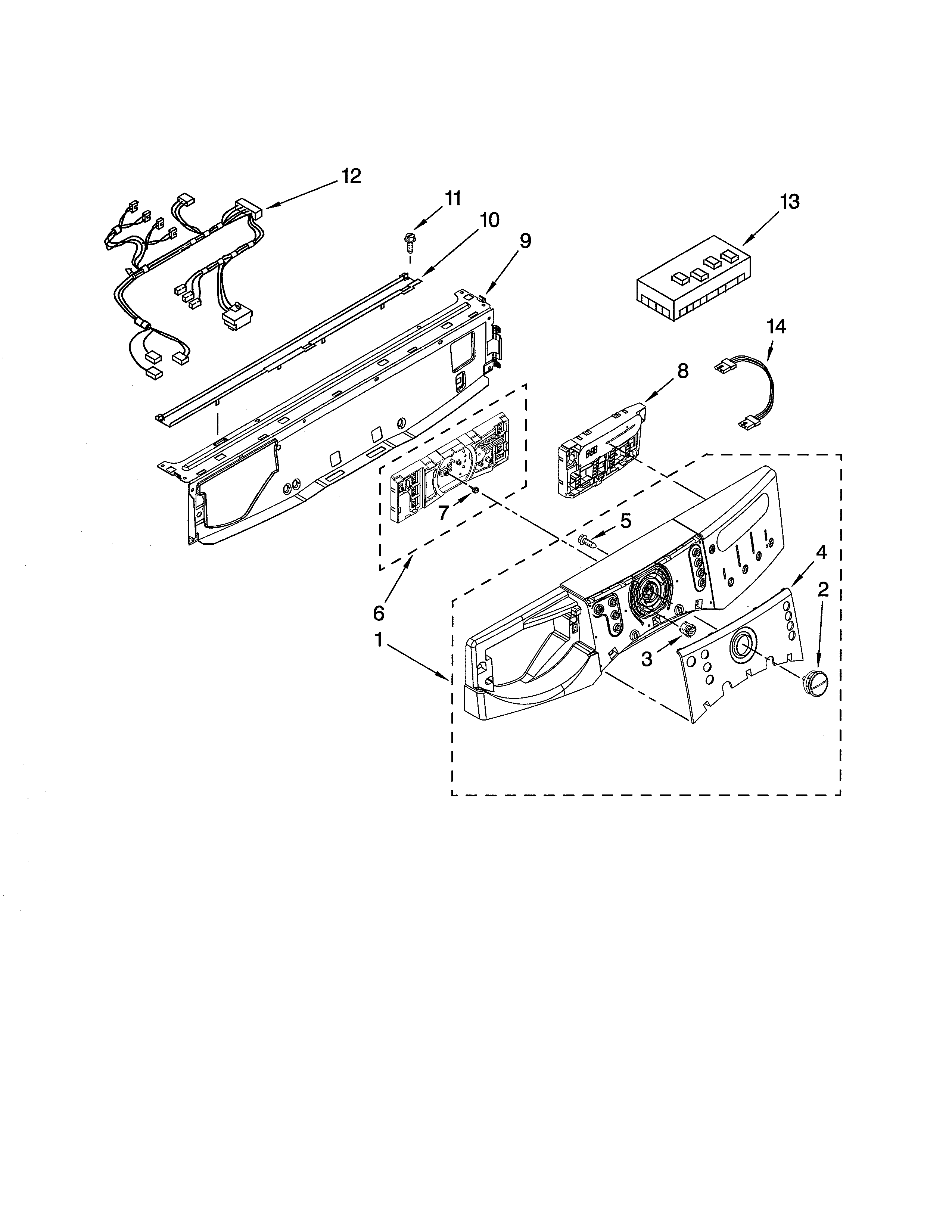 Control panel