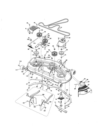 Mower deck