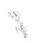 Drive shaft/shield/handle
