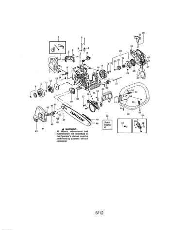 Chassis/bar/handle
