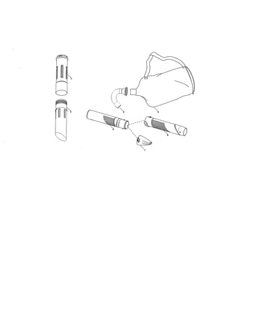 Vac tubes & bag