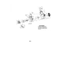 Craftsman 358794775 scroll/impeller/fuel tank diagram