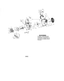 Scroll/impeller/fuel tank