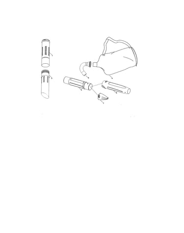 Vac tubes & bag