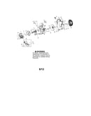 Scroll/handle/impeller/fuel tank