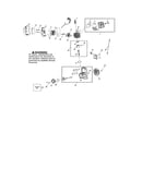 Muffler/cylinder/crankcase