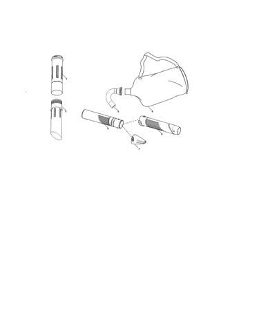 Vac tubes & bag