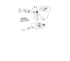 Craftsman 358794781 muffler/cylinder/crankcase diagram