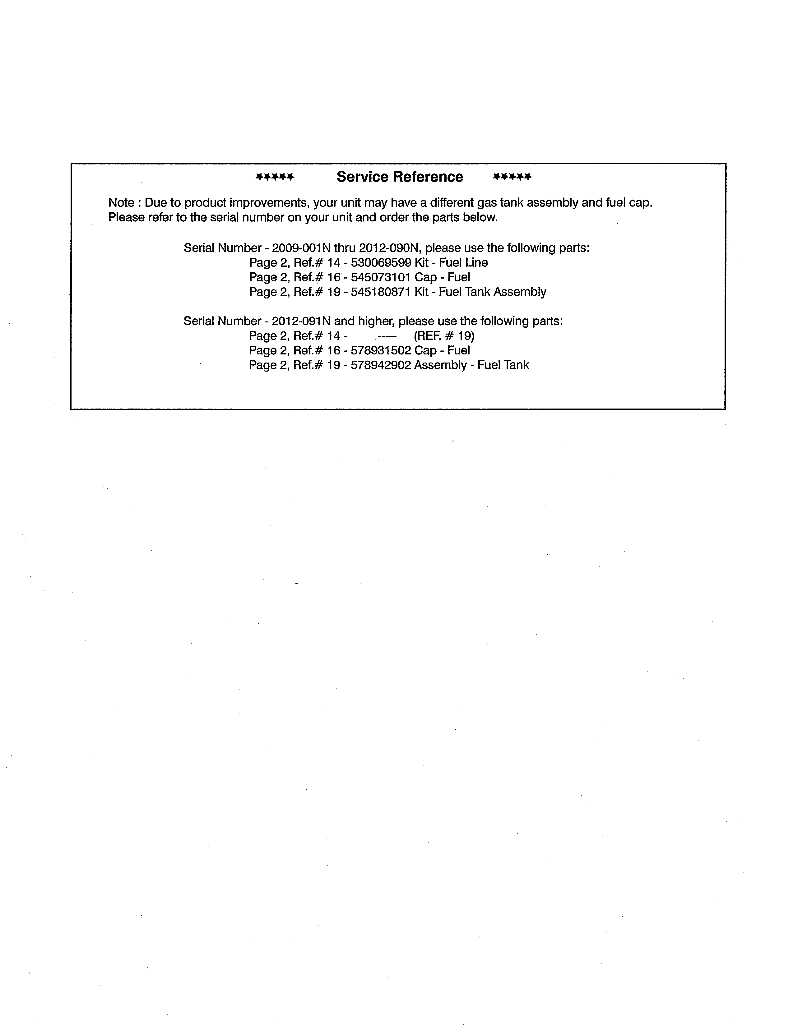 Service reference