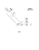 Drive shaft/handle/cutting head