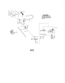 Handle/drive shaft/shield