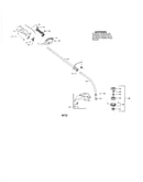 Drive shaft/handle/shield
